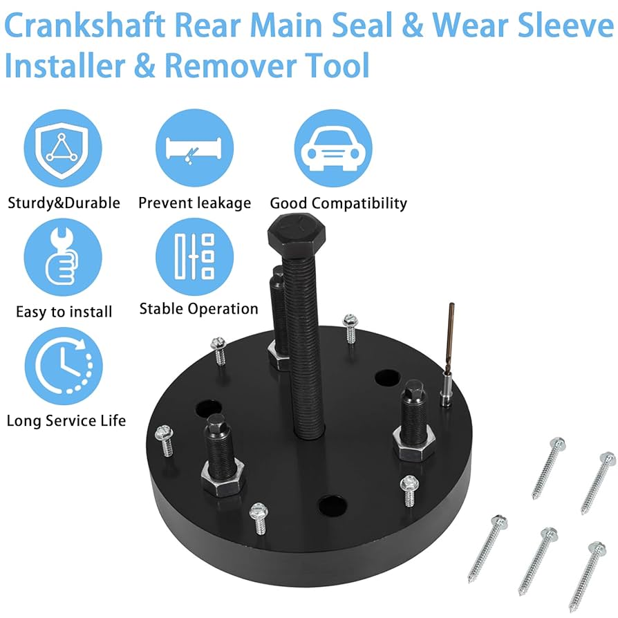 Amazon.com: 3164780 Crankshaft Rear Main Seal & Wear Sleeve